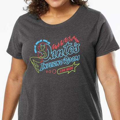 Ladies Curvy Jersey - 1DMUE9V9 - model - 0