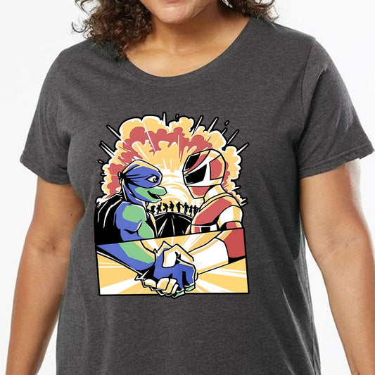 Ladies Curvy Jersey - 5B19X8EG - model - 0