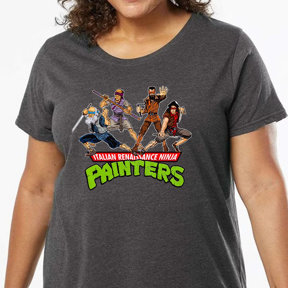 Ladies Curvy Jersey - 1PZN8EK8 - model - 0