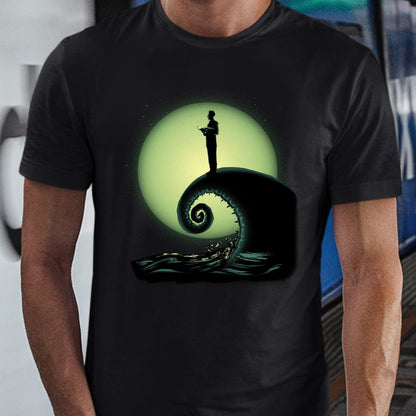 Classic Unisex T-Shirt - UF9XUE4P - model - 0