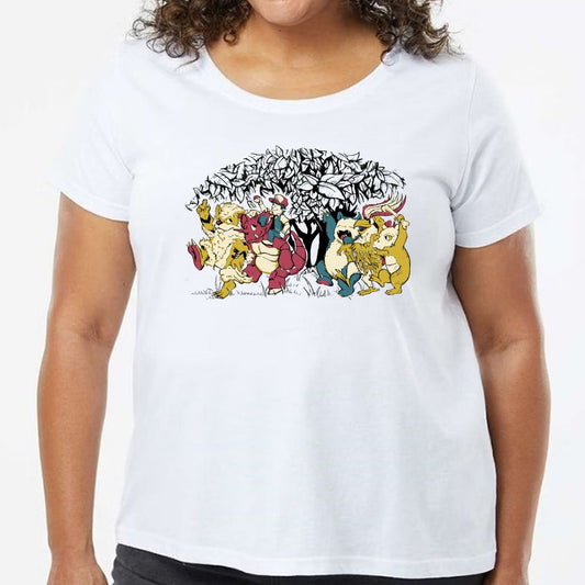 Ladies Curvy Jersey - 2GG3CN73 - model - 0