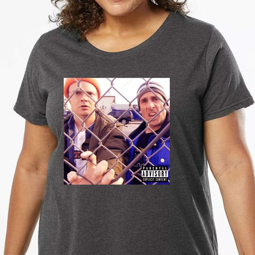 Ladies Curvy Jersey - AX645B8S - model - 0