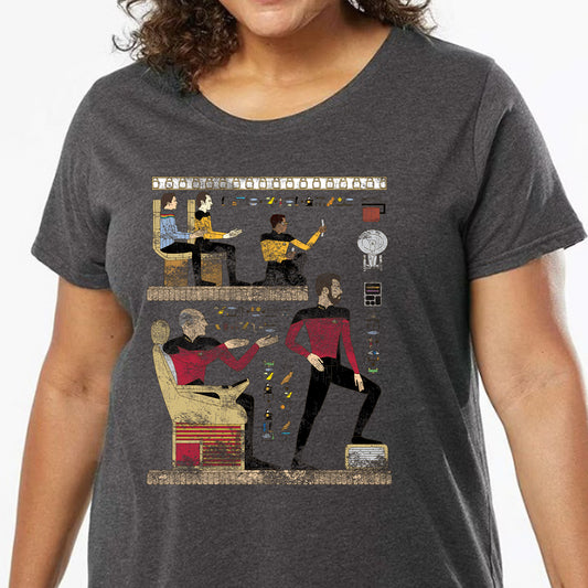 Ladies Curvy Jersey - 51KSX8RS - model - 0