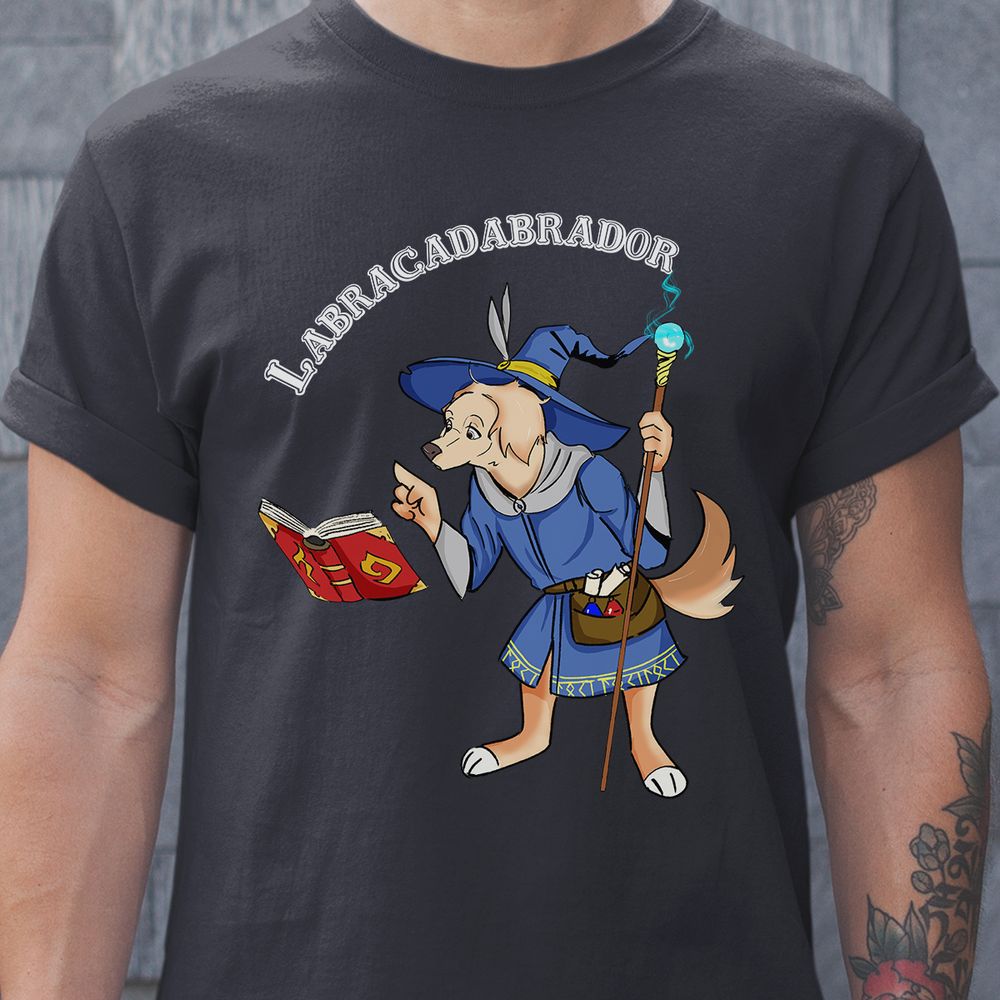 Classic Unisex T-Shirt - DADNU9XU - model - 0