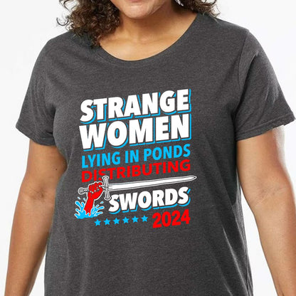 Ladies Curvy Jersey - A48TA254 - model - 0