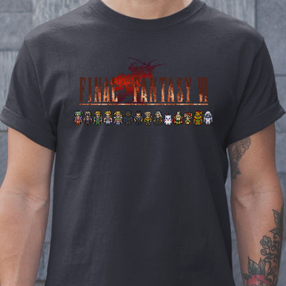 Classic Unisex T-Shirt - GH3YGN6A - model - 0