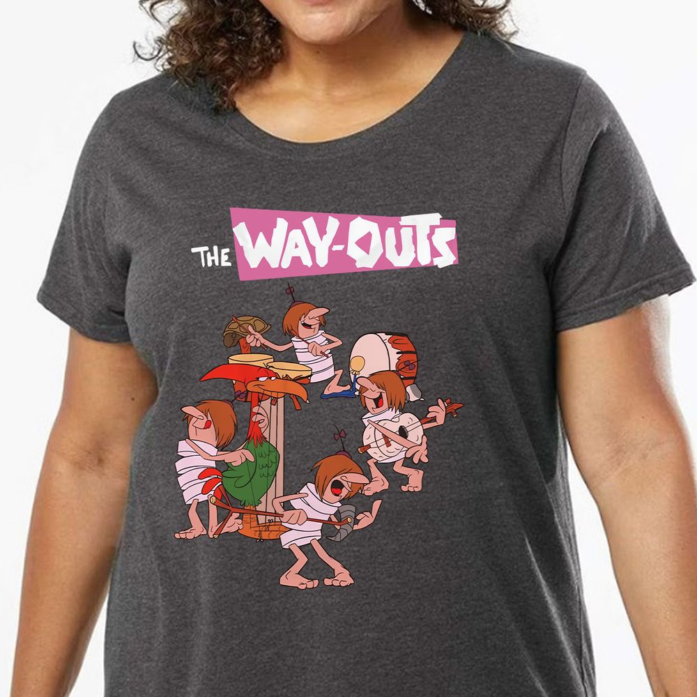 Ladies Curvy Jersey - FKGS6K9F - model - 0