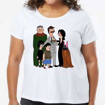 Ladies Curvy Jersey - Q2YSVAG3 - model - 0