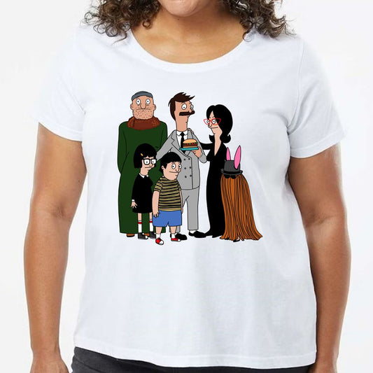 Ladies Curvy Jersey - Q2YSVAG3 - model - 0