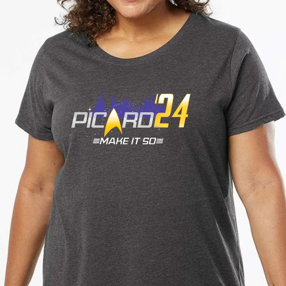 Ladies Curvy Jersey - RC333X4B - model - 0