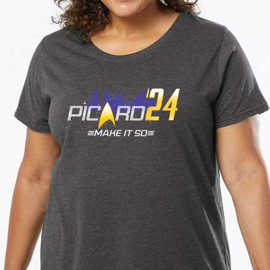 Ladies Curvy Jersey - RC333X4B - model - 0