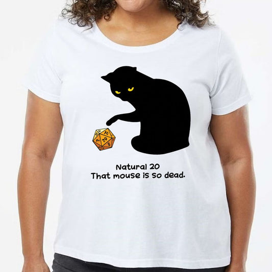 Ladies Curvy Jersey - EAGBGCZ8 - model - 0