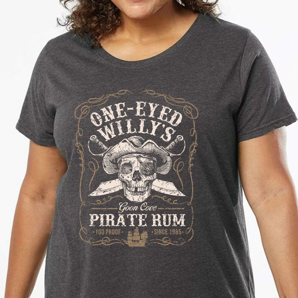 Ladies Curvy Jersey - EVERPFJW - model - 0