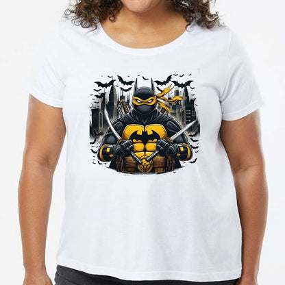 Ladies Curvy Jersey - UJ74H9ZB - model - 0