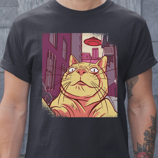 Classic Unisex T-Shirt - BJV4JMAJ - model - 0