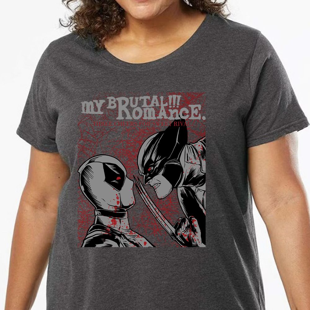 Ladies Curvy Jersey - B67YXKKN - model - 0