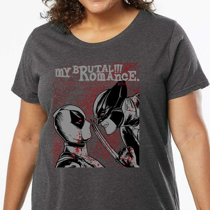 Ladies Curvy Jersey - B67YXKKN - model - 0