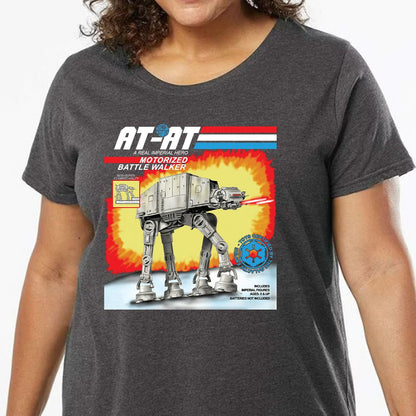 Ladies Curvy Jersey - D8CX3BXE - model - 0