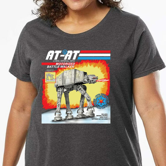 Ladies Curvy Jersey - D8CX3BXE - model - 0