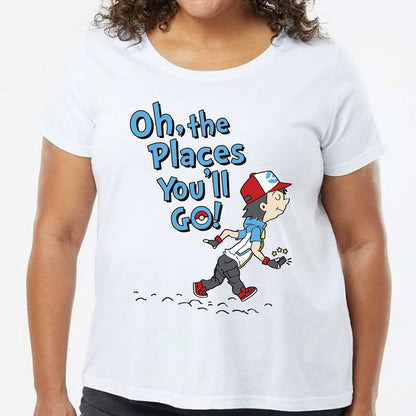 Ladies Curvy Jersey - 4VSNDL3M - model - 0