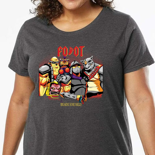 Ladies Curvy Jersey - YLBV8R8C - model - 0