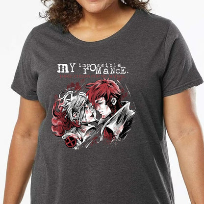 Ladies Curvy Jersey - EVLXEFR2 - model - 0