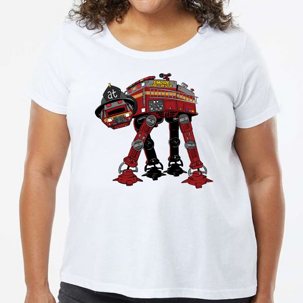 At-At Fire Truck - model - 0