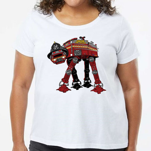 At-At Fire Truck - model - 0