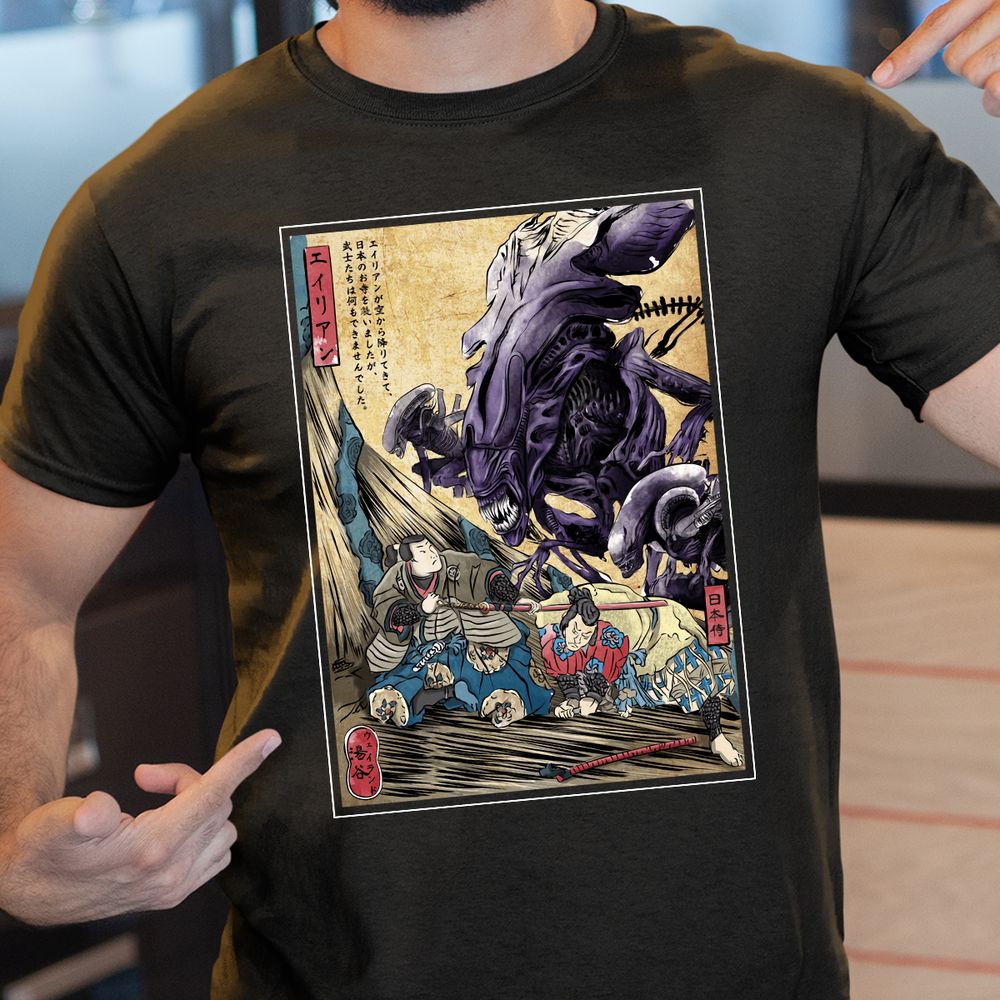 Classic Unisex T-Shirt - W9PZ64BD - model - 0