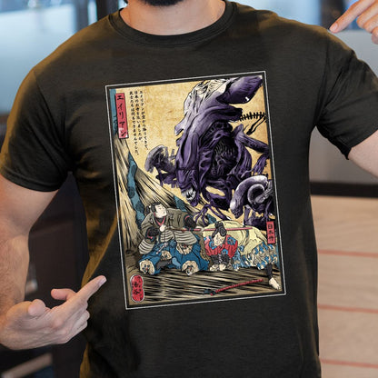 Classic Unisex T-Shirt - W9PZ64BD - model - 0