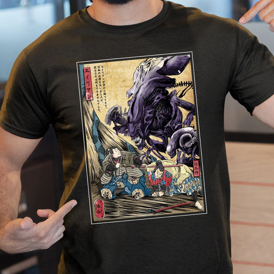 Classic Unisex T-Shirt - W9PZ64BD - model - 0