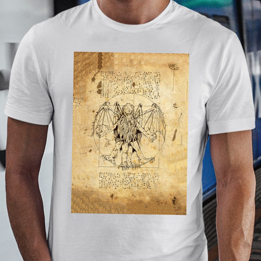 Classic Unisex T-Shirt - 7C4AKREM - model - 0