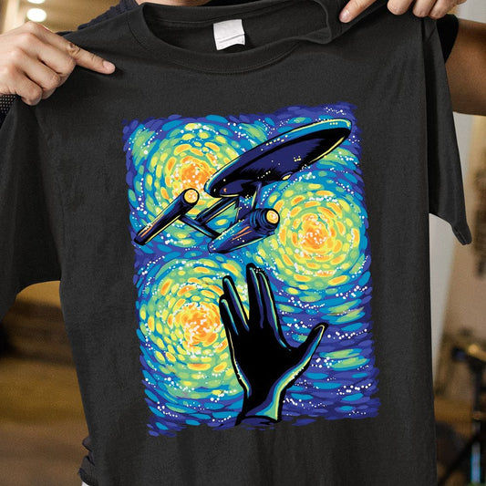 Classic Unisex T-Shirt - UA2K3JG7 - model - 0