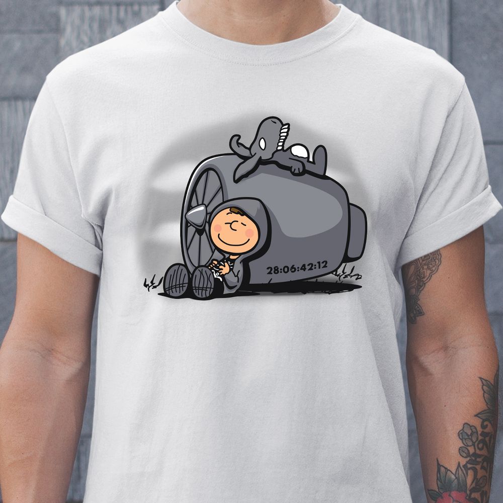 Classic Unisex T-Shirt - RCUNPNVZ - model - 0