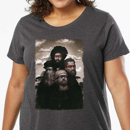 Ladies Curvy Jersey - 6FMKR3E9 - model - 0