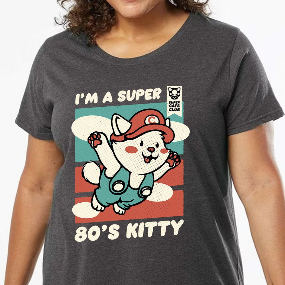 Ladies Curvy Jersey - VAENRHH5 - model - 0