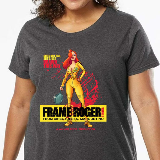 Ladies Curvy Jersey - LZDP9KMJ - model - 0