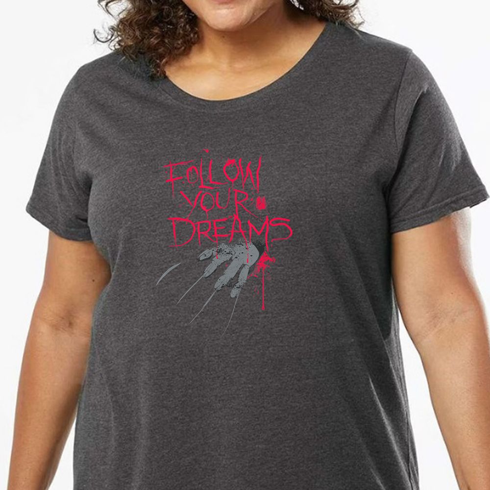 Ladies Curvy Jersey - ZSE8TA3M - model - 0