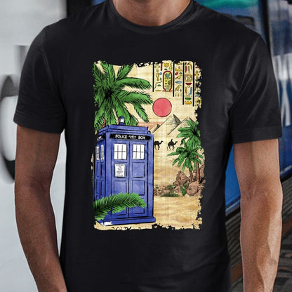 Classic Unisex T-Shirt - TPVNQTCY - model - 0