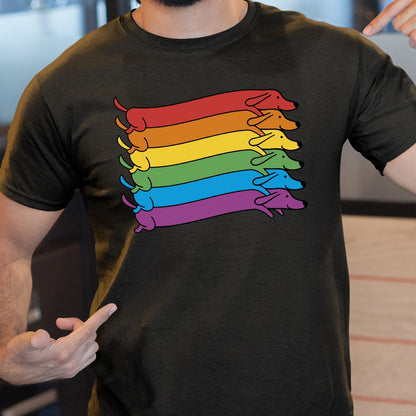 Classic Unisex T-Shirt - 88XN4CD3 - model - 0