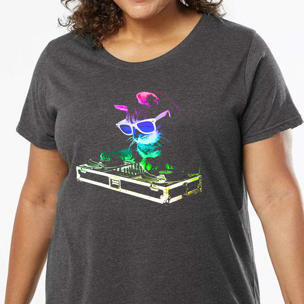 Ladies Curvy Jersey - LNS8RU3E - model - 0