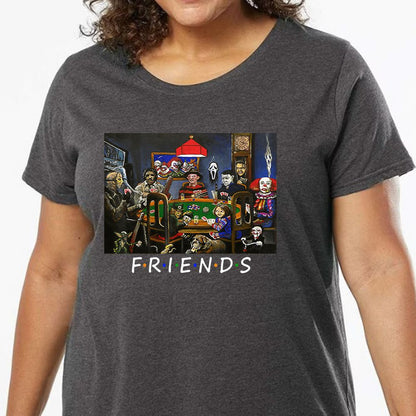 Ladies Curvy Jersey - YGCHH87G - model - 0