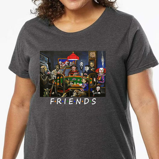 Ladies Curvy Jersey - YGCHH87G - model - 0