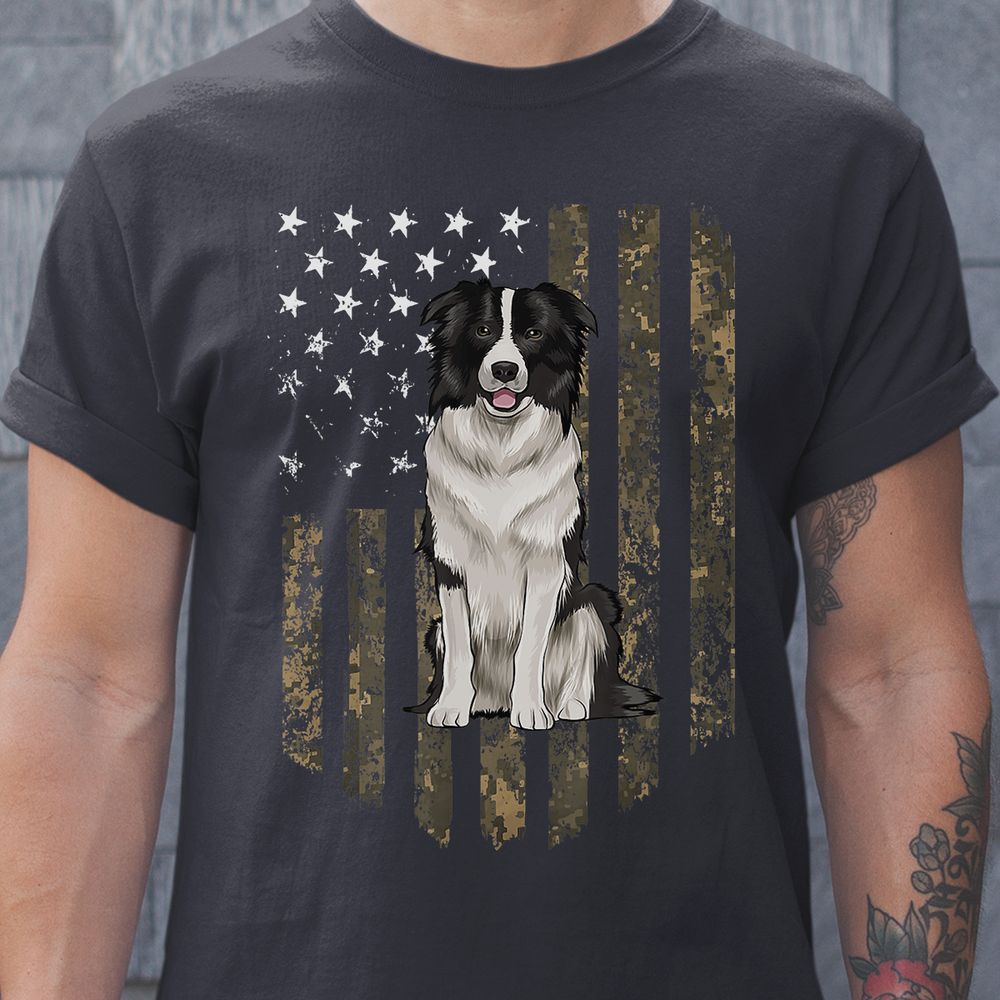 Classic Unisex T-Shirt - 56QJ6T55 - model - 0