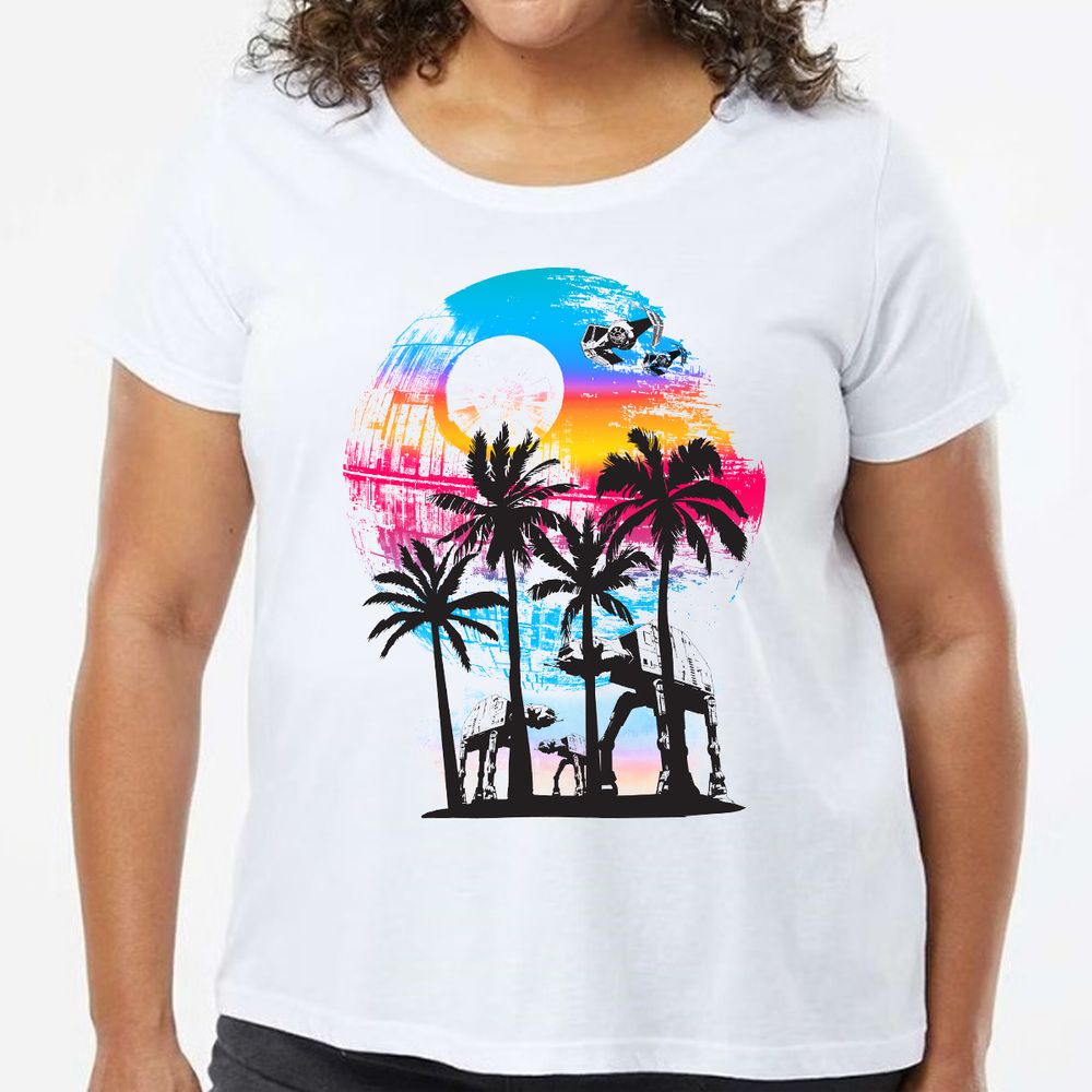 Ladies Curvy Jersey - LFVGDHQY - model - 0