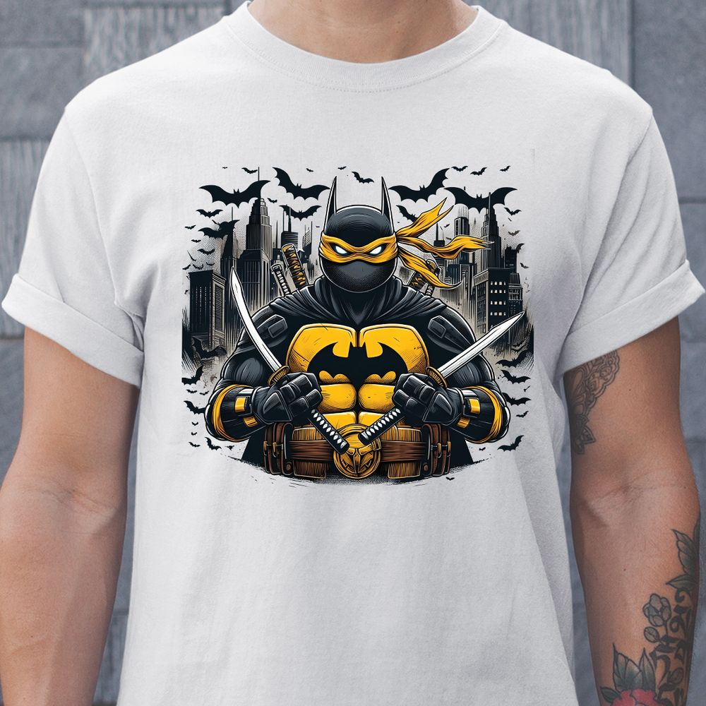 Classic Unisex T-Shirt - M5B48SBK - model - 0