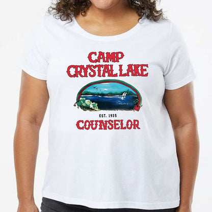 Ladies Curvy Jersey - B5JW2F1K - model - 0