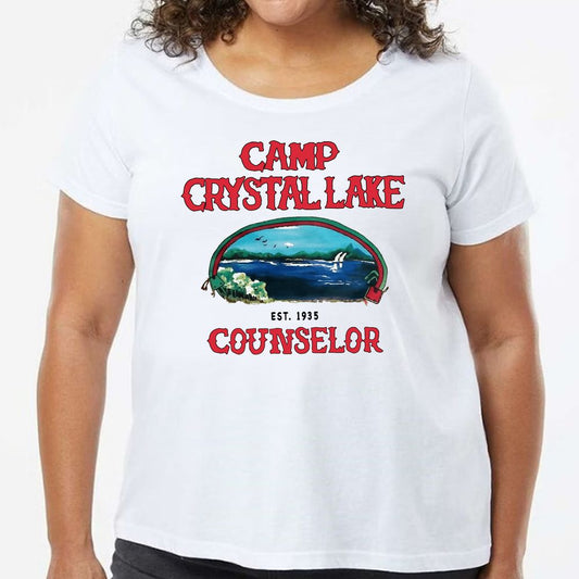 Ladies Curvy Jersey - B5JW2F1K - model - 0