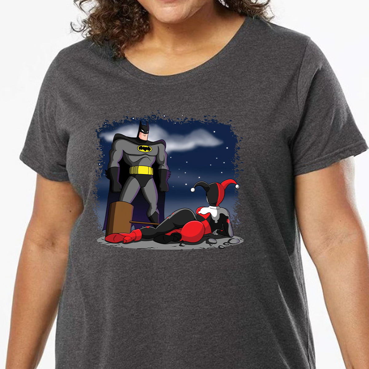 Ladies Curvy Jersey - 2EQ5XQCJ - model - 0