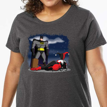 Ladies Curvy Jersey - 2EQ5XQCJ - model - 0